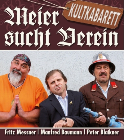Meier sucht Verein Plakat